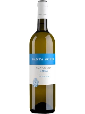 Вино Santa Sofia, Pinot Grigio Le Calderare, Garda DOC 2023, 0.75 л