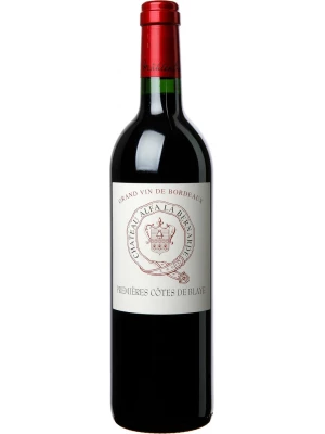 Вино Chateau Alfa la Bernarde, Premieres Cotes de Blaye AOC 2014, 0.75 л