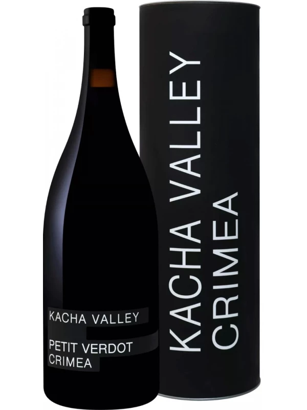 Kacha Valley Petit Verdot, gift tube