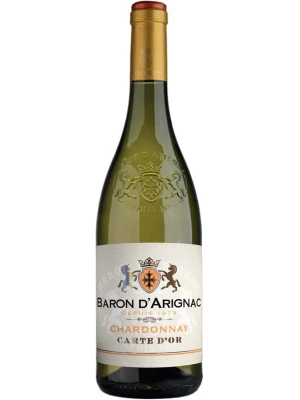 Вино Baron d'Arignac Chardonnay 0.75 л