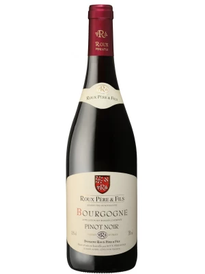 Вино Roux Pere et Fils, Bourgogne AOC Pinot Noir 2020, 0.75 л