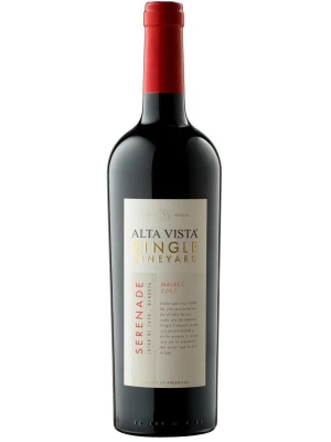 Вино Alta Vista, Single Vineyard Serenade Malbec 2007, 0.75 л