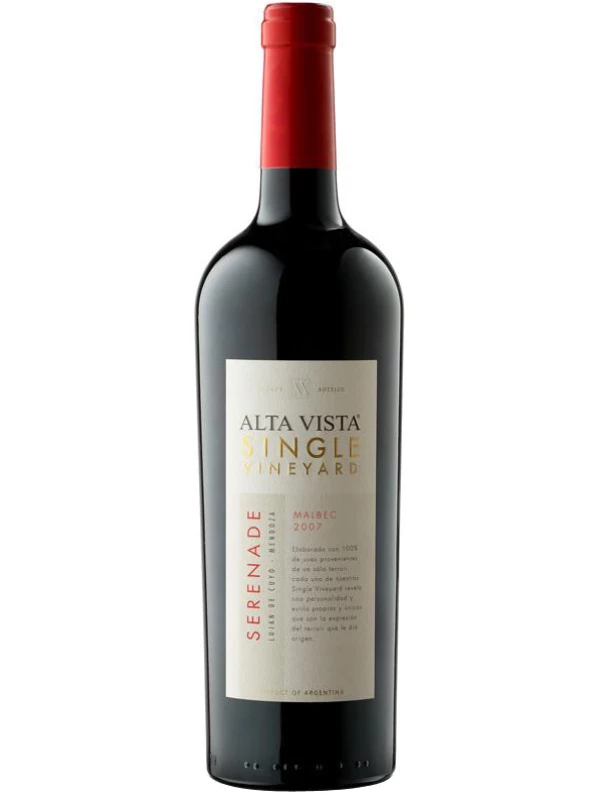 Alta Vista, Single Vineyard Serenade Malbec