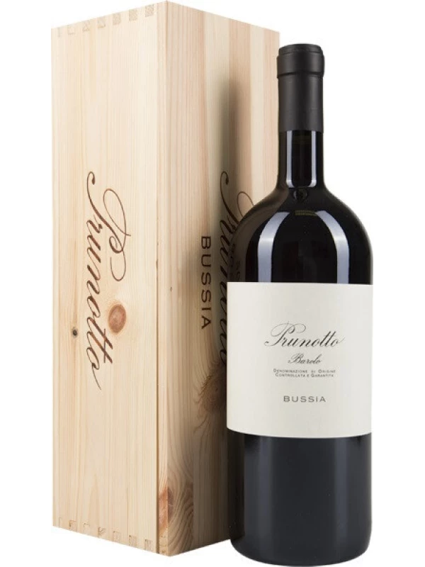 Prunotto, Bussia Barolo DOCG, wooden box