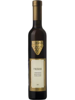 Вино Nittnaus, Trockenbeerenauslese Pinorama 2001, 0.375 л