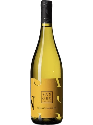 Вино Cantina Sangro, Trebbiano d'Abruzzo DOC 0.75 л
