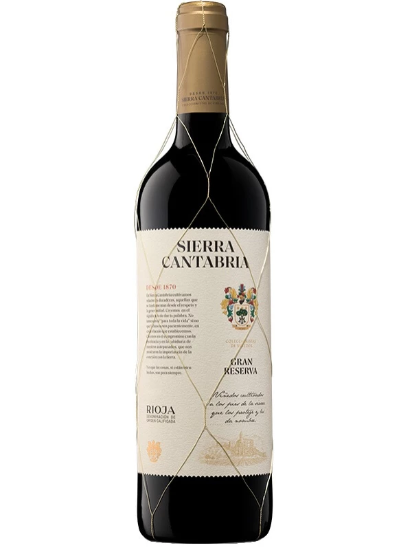 Sierra Cantabria, Gran Reserva, Rioja DOCa