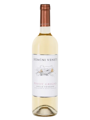 Вино Pinot Grigio, Италия Domini Veneti 2018, 0.75 л