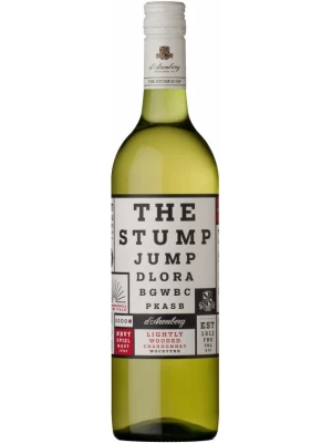 Вино d'Arenberg, The Stump Jump Lightly Wooded Chardonnay 2022, 0.75 л