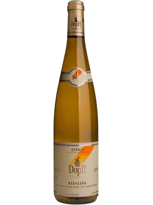 Вино Dopff au Moulin, Riesling de Riquewihr, Alsace AOC 2017, 0.375 л