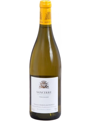 Вино Domaine Masson-Blondelet, Sancerre Blanc Thauvenay 2010, 0.375 л