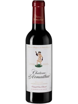 Вино Chateau d'Armailhac, Pauillac AOC 2021, 0.375 л