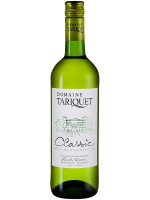 Вино Domaine du Tariquet, Classic, Cotes de Gascogne VDP 2019, 0.75 л