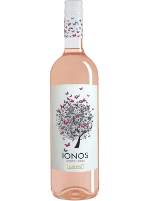 Вино Cavino, Ionos Rose 0.75 л