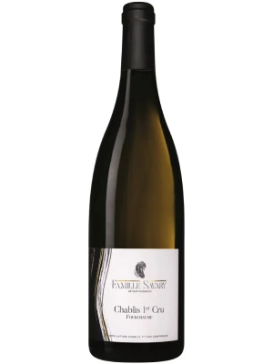 Вино Savary, Chablis 1er Cru Fourchaume AOC 2022, 0.75 л