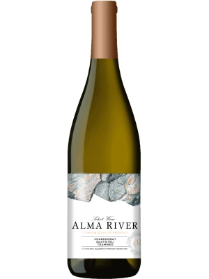 Вино Alma River Chardonnay-Rkatsiteli-Traminer 0.75 л
