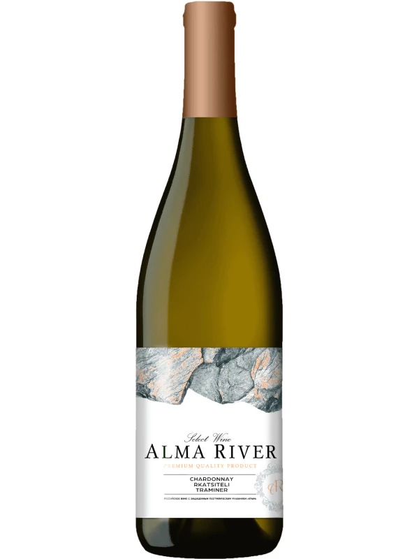 Alma River Chardonnay-Rkatsiteli-Traminer