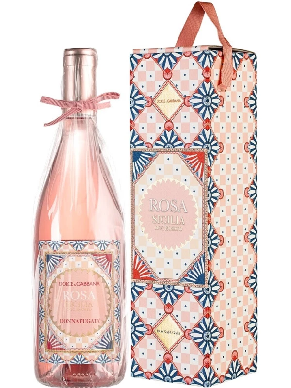 Donnafugata, Dolce & Gabbana Rosa, Sicilia DOC, gift box