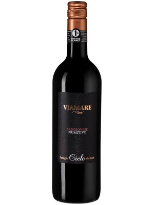 Вино Cielo e Terra, Viamare Sangiovese Primitivo 2018, 0.75 л