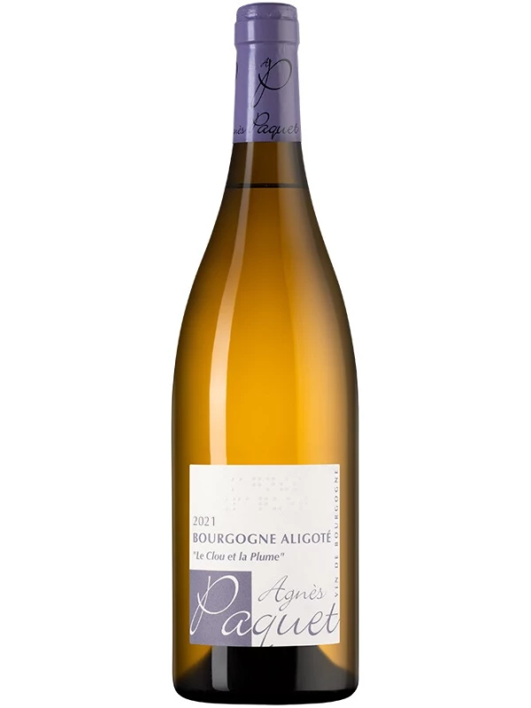 Domaine Agnes Paquet, Bourgogne Aligote Le Clou et la Plume AOC