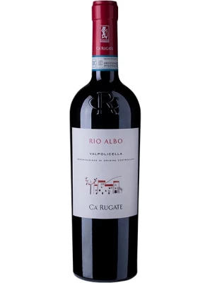 Вино Ca'Rugate, Valpolicella Rio Albo 0.75 л