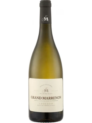 Вино Grand Marrenon Blanc, Luberon AOC 2018, 0.75 л