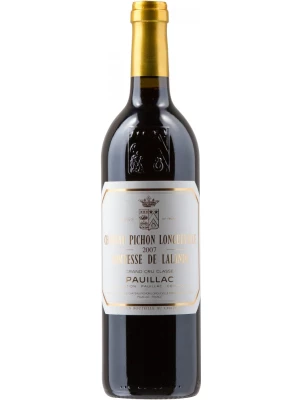 Вино Chateau Pichon Longueville Comtesse de Lalande, Pauillac AOC 2-me Grand Cru Classe 2007, 0.75 л