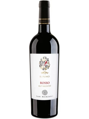 Вино San Marzano, Il Pumo Rosso, Salento IGP 2013, 0.75 л