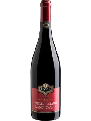 Вино Rocca Negroamaro Sangiovese, Puglia IGT 0.75 л