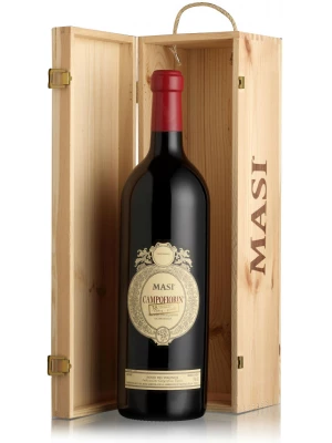 Вино Masi, Campofiorin, Rosso del Veronese IGT, wooden box 2011, 1.5 л