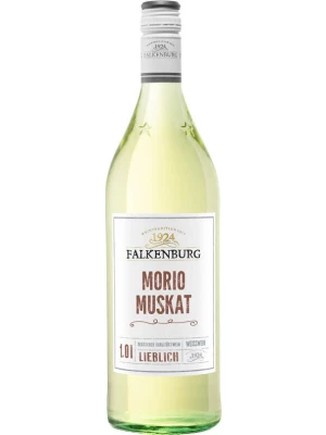 Вино Peter Mertes, Falkenburg Morio Muskat Lieblich, Pfalz QbA 1 л