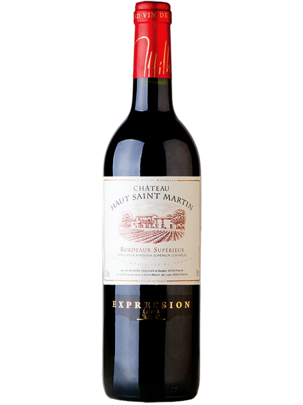 Chateau Haut Saint Martin, Bordeaux Superieur AOC