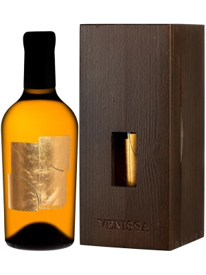 Вино Venissa Dorona, wooden box 2017, 0.5 л