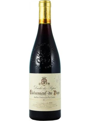 Вино Duche des Papes, Chateauneuf-du-Pape AOC 2011, 0.75 л