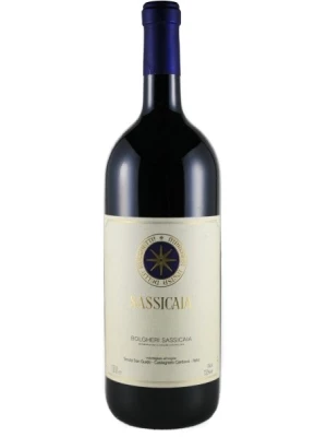 Вино Sassicaia, Bolgheri Sassicaia DOC 2001, 1.5 л