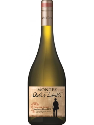 Вино Montes, Outer Limits Sauvignon Blanc 2015, 0.75 л