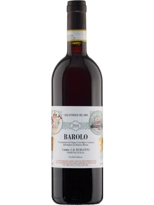 Вино G.B. Burlotto, Barolo DOCG 2018, 0.75 л