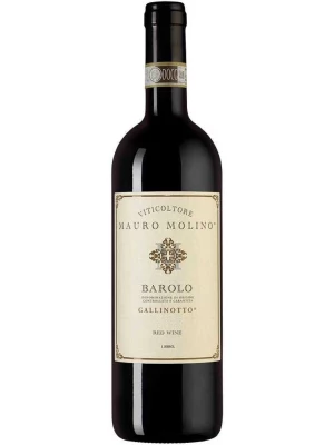 Вино Mauro Molino, Barolo Gallinotto DOCG 2020, 0.75 л