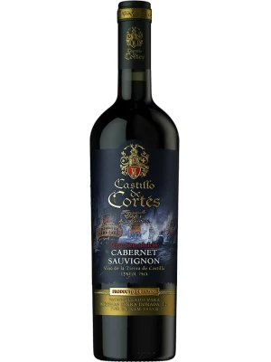 Вино Castillo de Cortes Cabernet Sauvignon Semidulce, Tierra de Castilla IGP 0.75 л