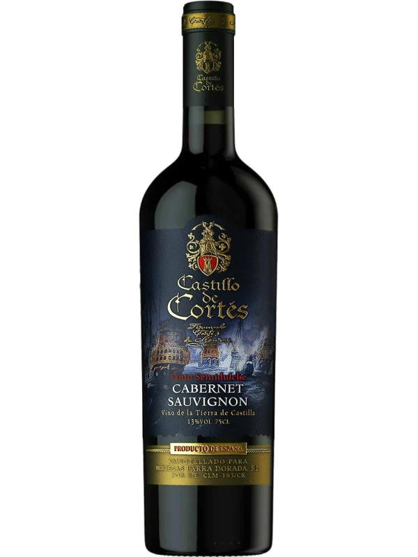 Castillo de Cortes Cabernet Sauvignon Semidulce, Tierra de Castilla IGP