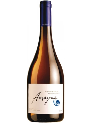 Вино Vina Garces Silva Limitada, Amayna Sauvignon Blanc Barrel Fermented 2012, 0.75 л