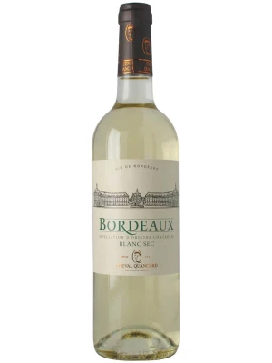 Вино Cheval Quancard, Bordeaux AOC Blanc Sec 2019, 0.75 л