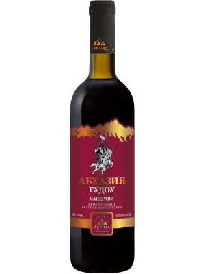 Вино Chateau Abkhaz, Saperavi, Gudou 0.75 л