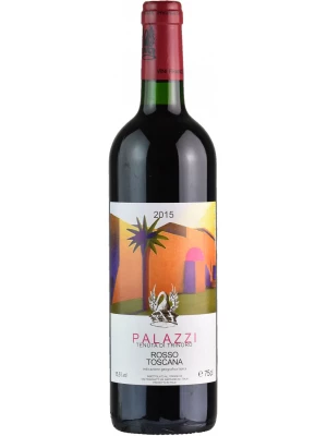 Вино Tenuta di Trinoro, Palazzi, Toscana IGT 2015, 0.75 л