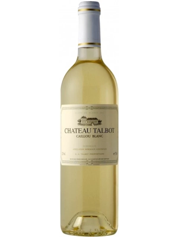 Caillou Blanc du Chateau Talbot Bordeaux AOC
