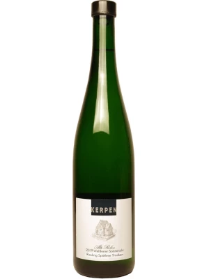 Вино Kerpen, Alte Reben Wehlener Sonnenuhr, Riesling Spatlese Trocken 2019, 0.75 л