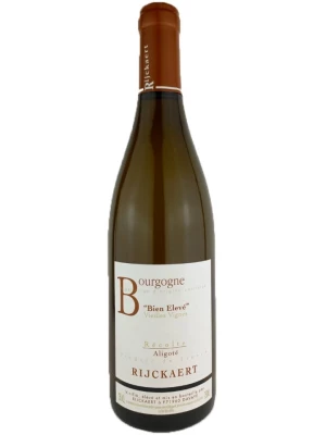 Вино Domaine Rijckaert, Bourgogne Bien Eleve Vieilles Vignes AOC 2021, 0.75 л