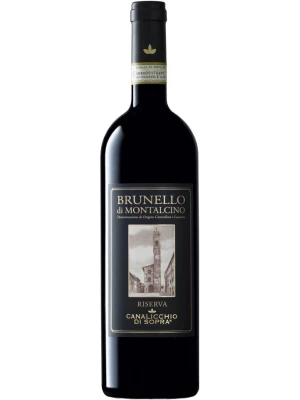 Вино Canalicchio di Sopra, Brunello di Montalcino DOCG Riserva 2013, 0.75 л