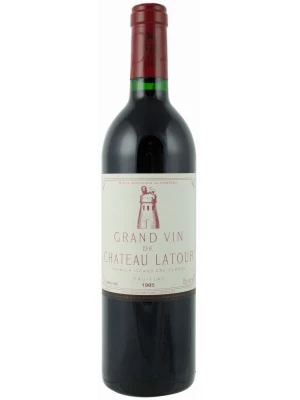Вино Chateau Latour Pauillac AOC 1-er Grand Cru Classe 1985, 0.75 л