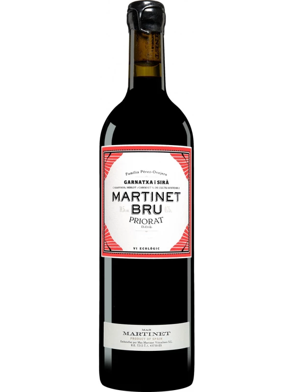 Martinet Bru, Priorat DOQ